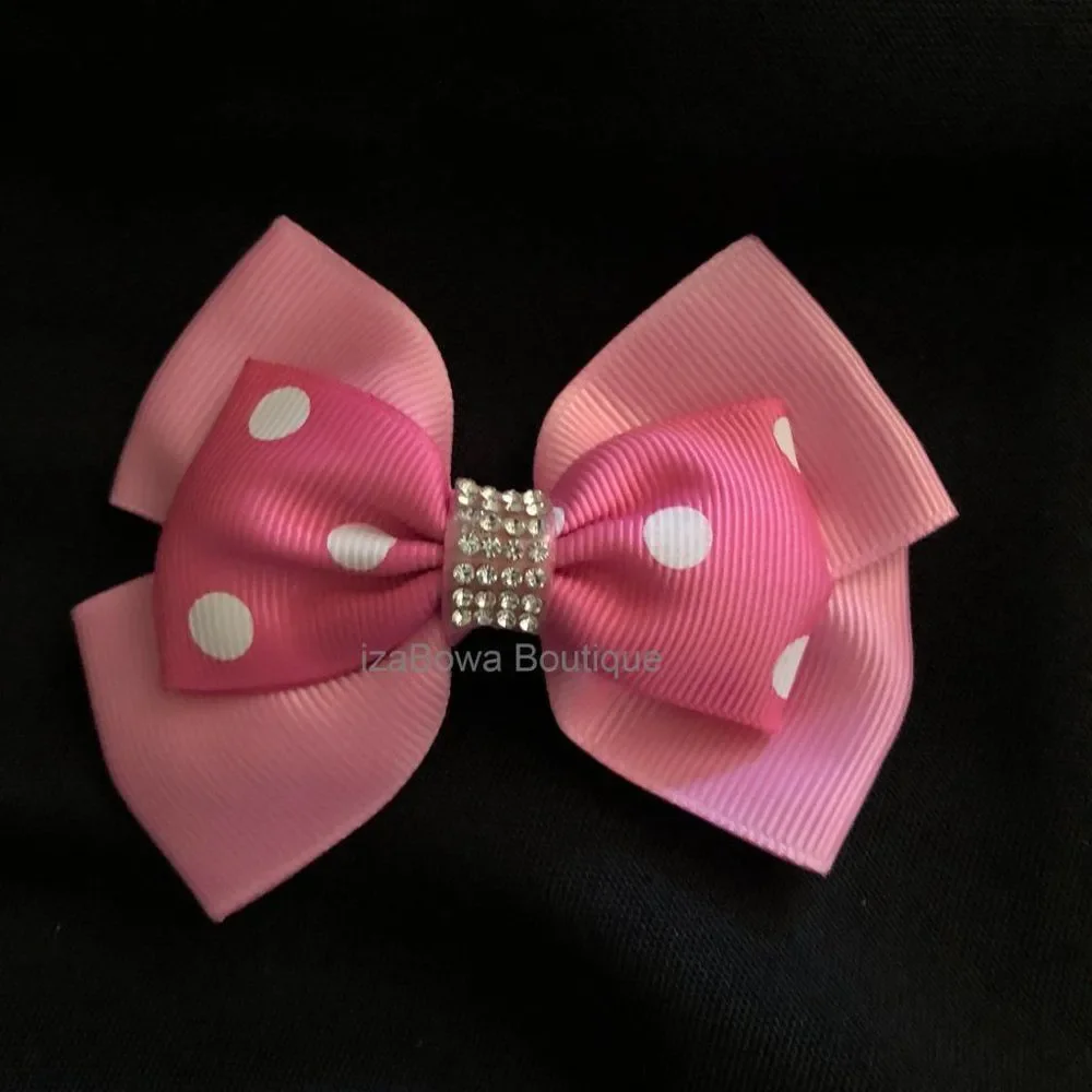 Pink Polka Dot 4